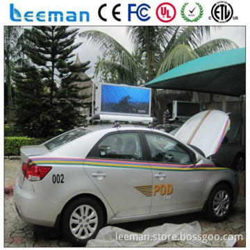 outdoor media advertising rental led display advertising